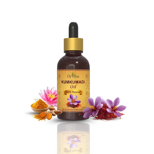 Dr_Visu_Kumkumadi_Oil_30_Ml_Ayurvedic_Facial_Oil_For_Glow_Pigmentation_Skin_Repair