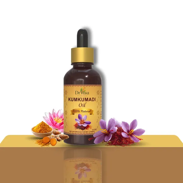 Dr_Visu_Kumkumadi_Oil_30_Ml_Ayurvedic_Facial_Oil_For_Glow_Pigmentation_Skin_Repair