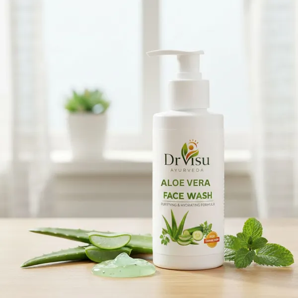 Dr_Visu_Aloevera_Face_Wash