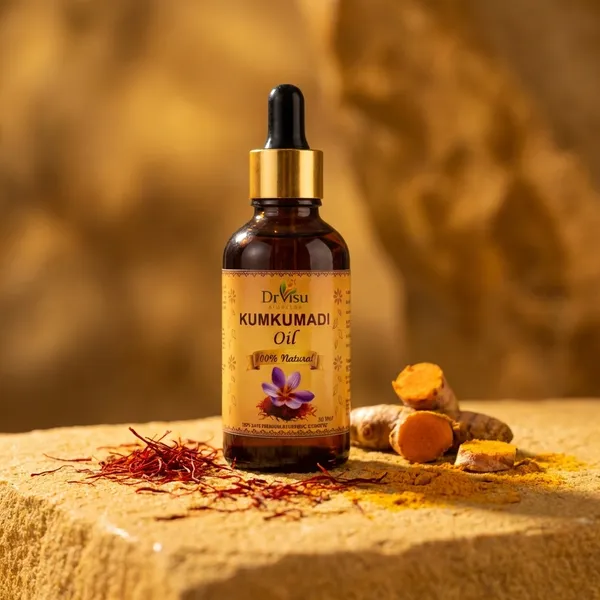 Dr_Visu_Kumkumadi_Oil_30_Ml_Ayurvedic_Facial_Oil_For_Glow_Pigmentation_Skin_Repair