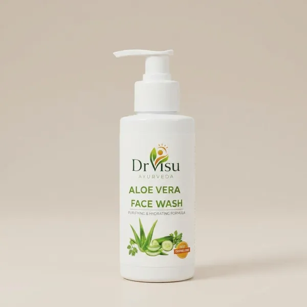 Dr_Visu_Aloevera_Face_Wash