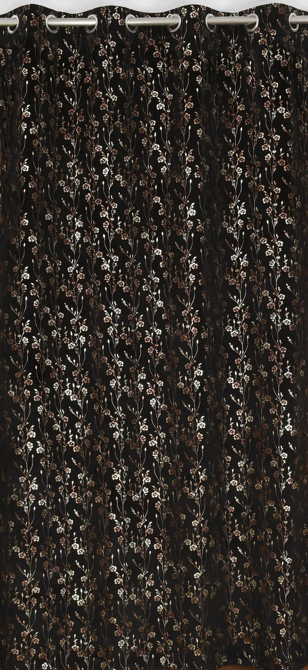 Black_Velvet_And_Polyester_Printed_Premium_Window_Curtain_Panels_(Grommet_and_Eyelet)_For_Living_Room_&_Bedroom(Pack_of_2)