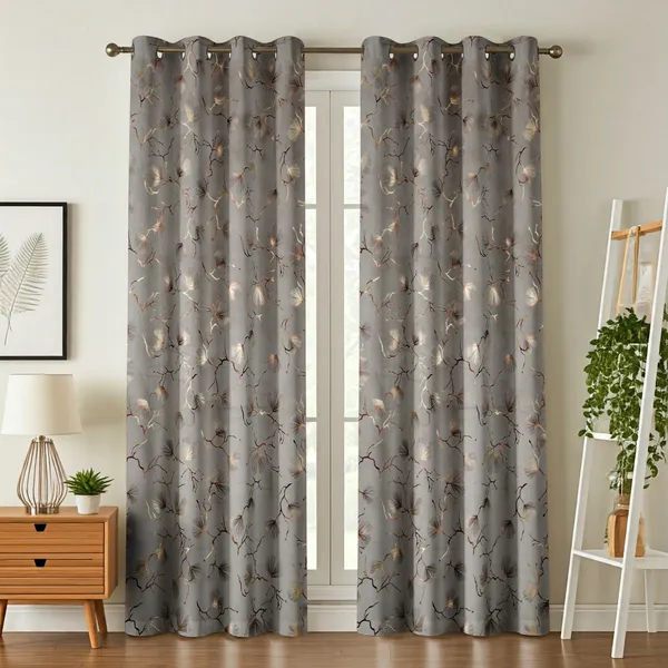 Dark_Grey_Velvet_And_Polyester_Premium_Window_Curtain_Panels_(Grommet_and_Eyelet)_For_Living_Room_&_Bedroom