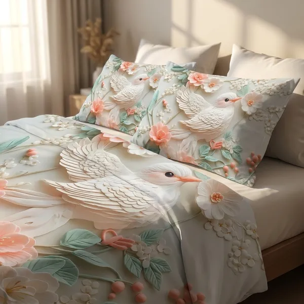 Multicolor_Glace_Cotton_Premium_Bedding_Sets_For_Living_Room_&_Bedroom_(Pack_of_3)