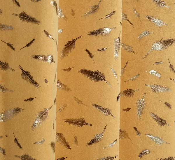 Yellow_Velvet_And_Polyester_Premium_Window_Curtain_Panels_(Grommet_and_Eyelet)_For_Living_Room_&_Bedroom