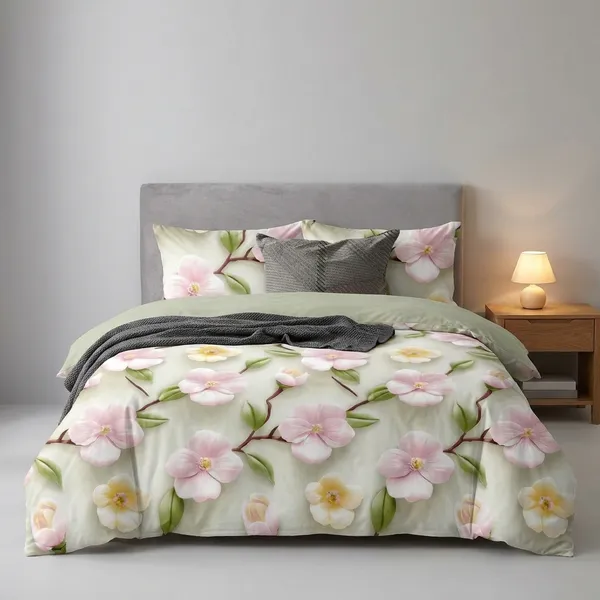Multicolor_Glace_Cotton_Premium_Bedding_Sets_For_Living_Room_&_Bedroom_(Pack_of_3)