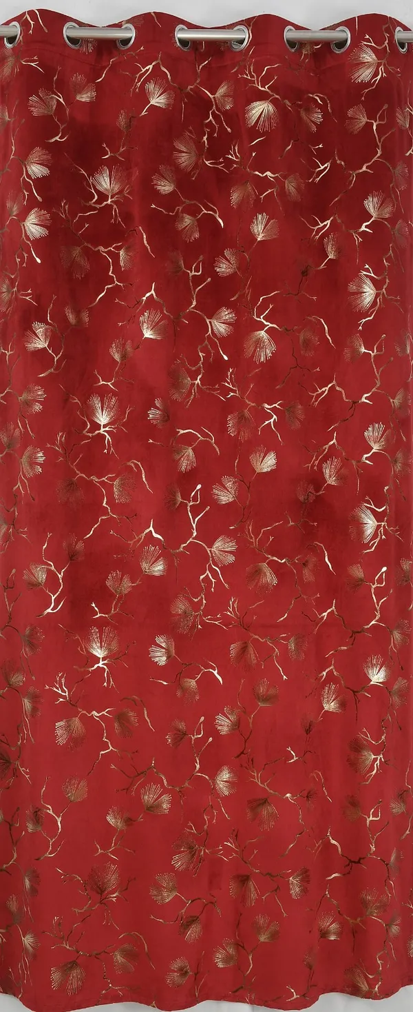 Maroon_Velvet_And_Polyester_Premium_Window_Curtain_Panels_(Grommet_and_Eyelet)_For_Living_Room_&_Bedroom