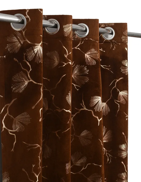 Brown_Velvet_And_Polyester_Premium_Window_Curtain_Panels_(Grommet_and_Eyelet)_For_Living_Room_&_Bedroom