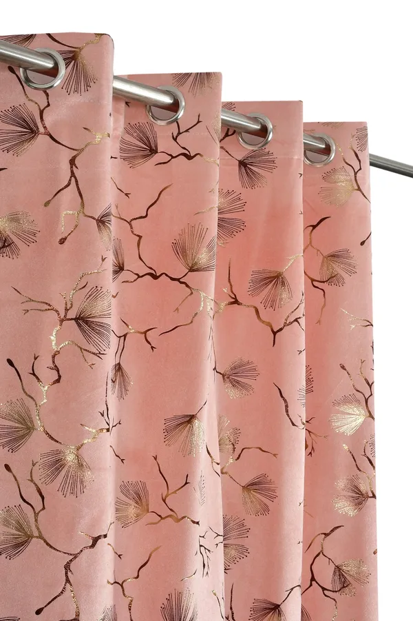 Light_Pink_Velvet_And_Polyester_Premium_Window_Curtain_Panels_(Grommet_and_Eyelet)_For_Living_Room_&_Bedroom