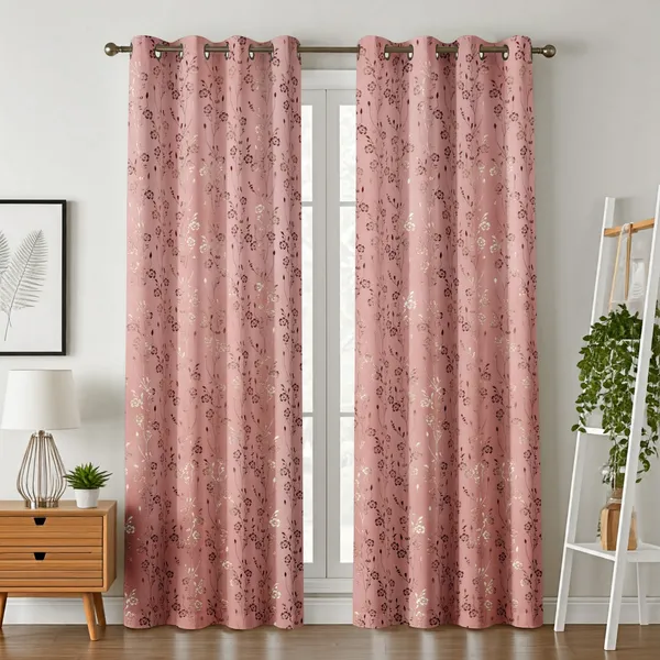 Pink_Velvet_And_Polyester_Premium_Window_Curtain_Panels_(Grommet_and_Eyelet)_For_Living_Room_&_Bedroom