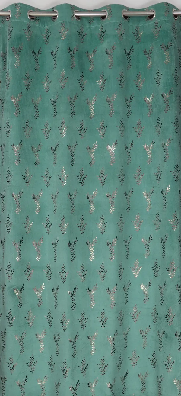 Sea_Green_Velvet_And_Polyester_Premium_Window_Curtain_Panels_(Grommet_and_Eyelet)_For_Living_Room_&_Bedroom