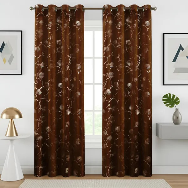 Brown_Velvet_And_Polyester_Premium_Window_Curtain_Panels_(Grommet_and_Eyelet)_For_Living_Room_&_Bedroom