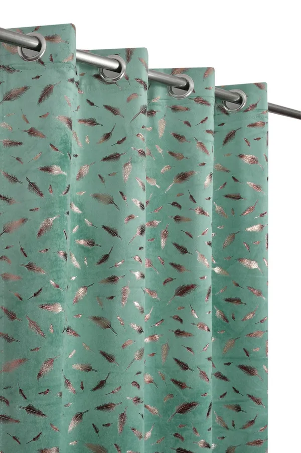 Green_Velvet_And_Polyester_Premium_Window_Curtain_Panels_(Grommet_and_Eyelet)_For_Living_Room_&_Bedroom