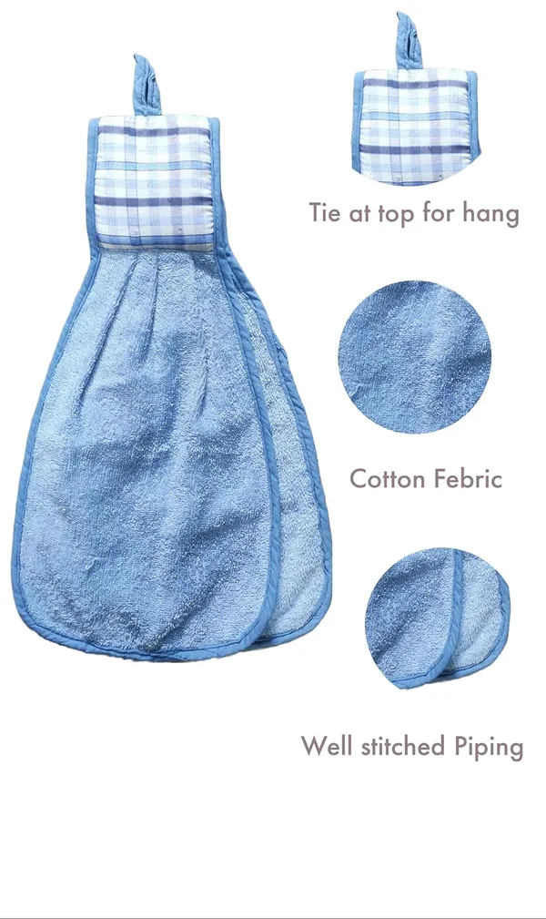 Blue_Microfiber_Premium_And_Elegant_Hand_Towel_For_Kitchen_&_Bathroom_(Pack_of_2)