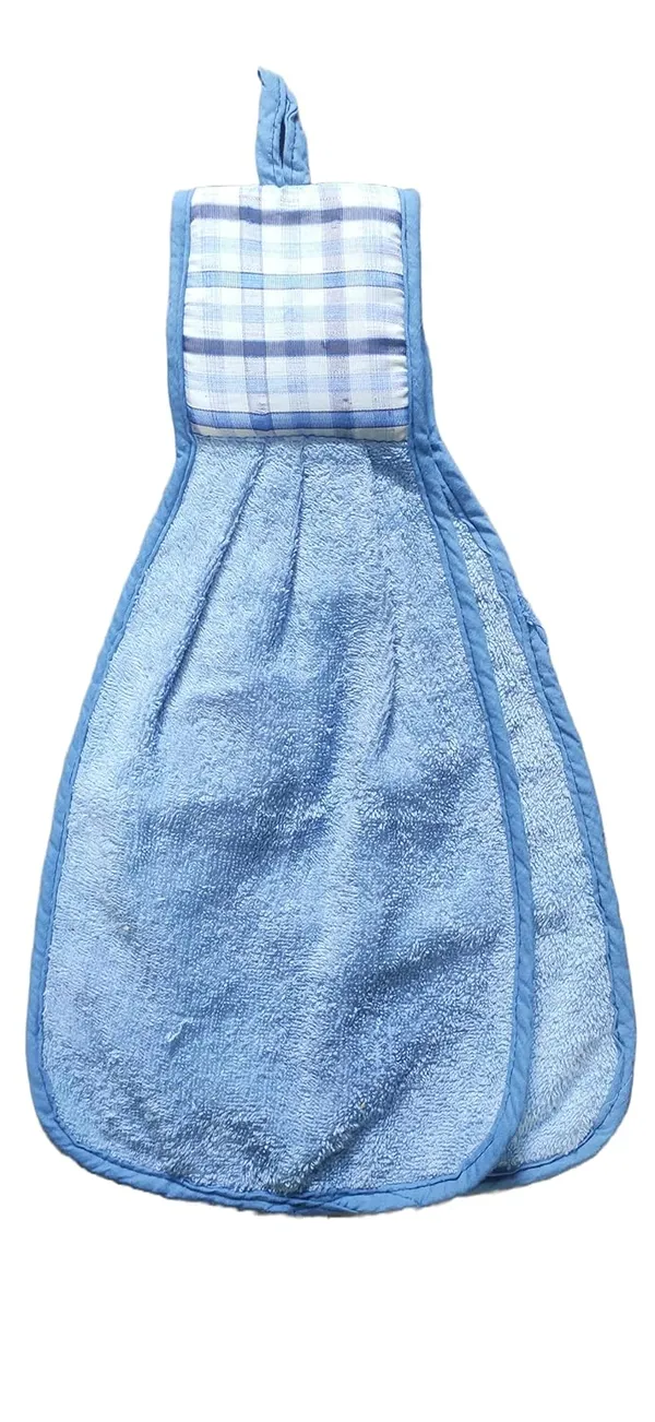 Blue_Microfiber_Premium_And_Elegant_Hand_Towel_For_Kitchen_&_Bathroom_(Pack_of_2)