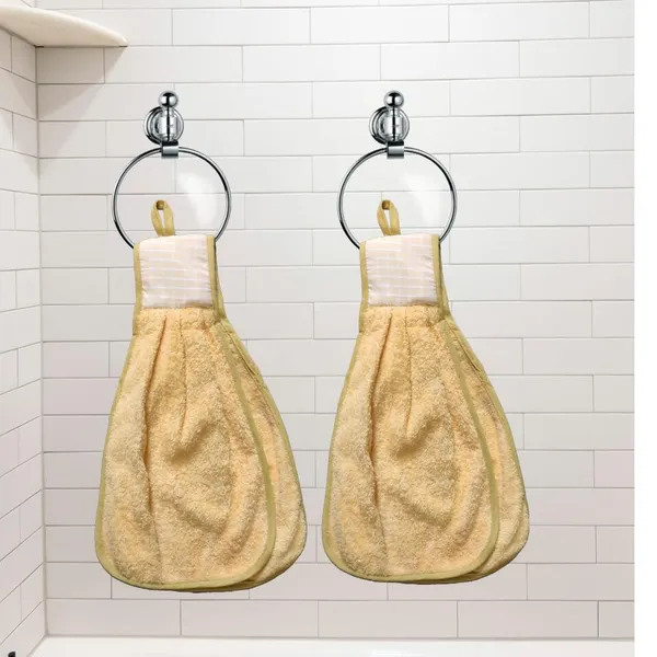 Cream_Cotton_Terry_Premium_And_Elegant_Hanging_Hand_Towel_For_Kitchen_&_Bathroom_(Pack_of_2)