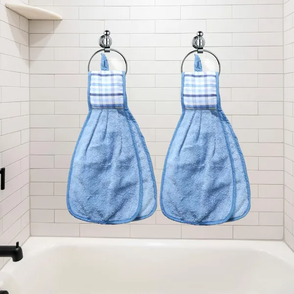 Blue_Cotton_Terry_Premium_And_Elegant_Hand_Towel_For_Kitchen_&_Bathroom_(Pack_of_2)