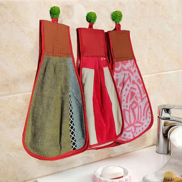 Multicolor_Cotton_Terry_Premium_Hanging_Hand_Towel_For_Kitchen_&_Bathroom