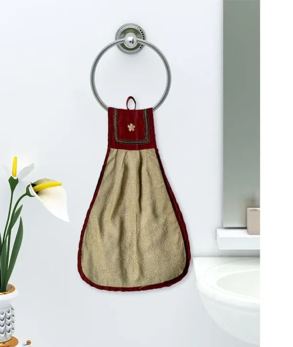 Multicolor_Cotton_Terry_Premium_Hanging_Hand_Towel_For_Kitchen_&_Bathroom