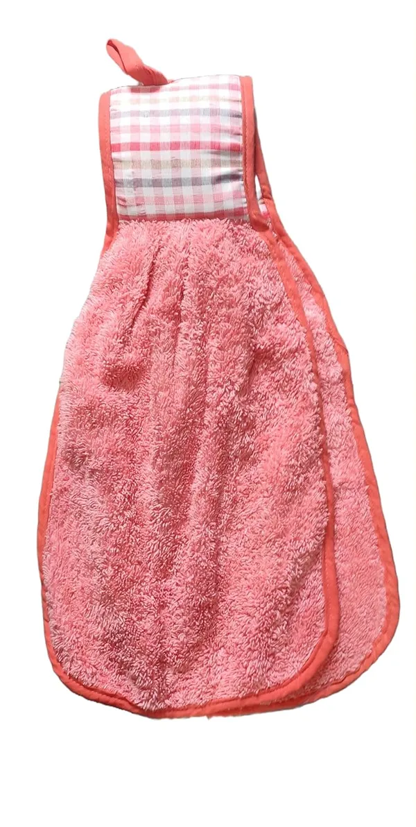 Coral_Pink_Cotton_Blend_Premium_And_Elegant_Hand_Towel_For_Kitchen_(Pack_of_2)