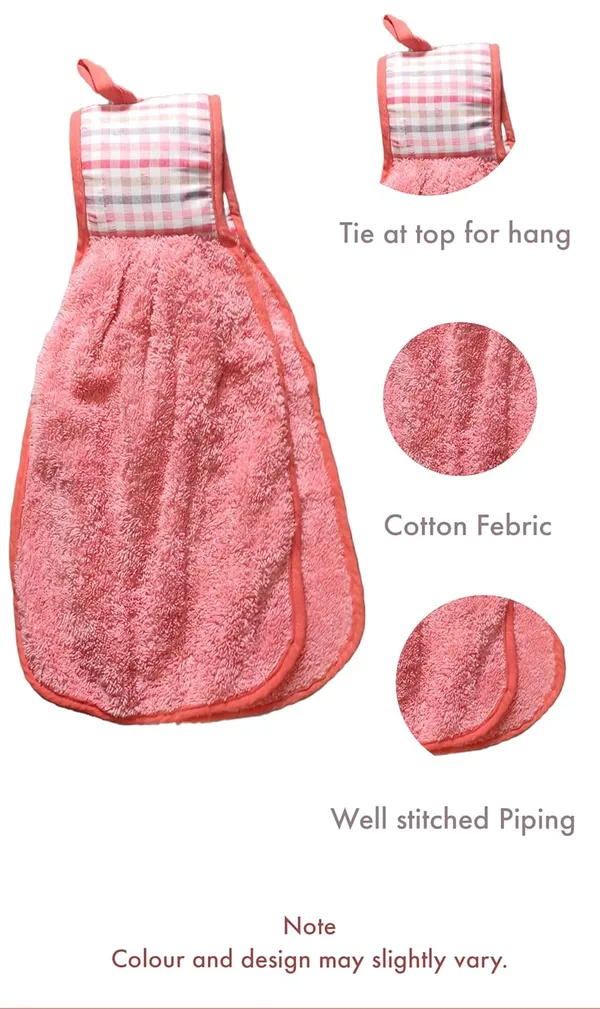 Coral_Pink_Cotton_Blend_Premium_And_Elegant_Hand_Towel_For_Kitchen_(Pack_of_2)