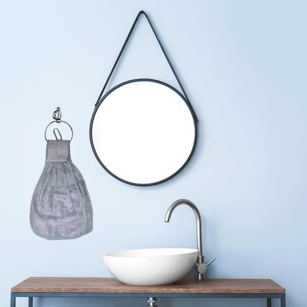 Grey_Cotton_Blend_Premium_And_Elegant_Hanging_Hand_Towel_For_Kitchen_&_Bathroom