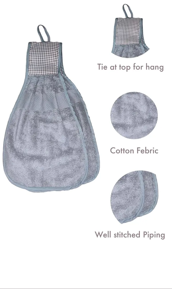 Grey_Cotton_Blend_Premium_And_Elegant_Hanging_Hand_Towel_For_Kitchen_&_Bathroom