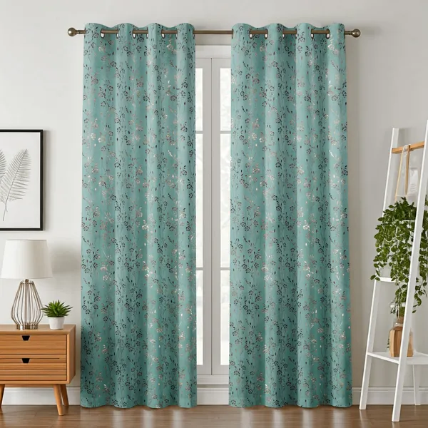 Light_Green_Velvet_And_Polyester_Premium_Window_Curtain_Panels_(Grommet_and_Eyelet)_For_Living_Room_&_Bedroom