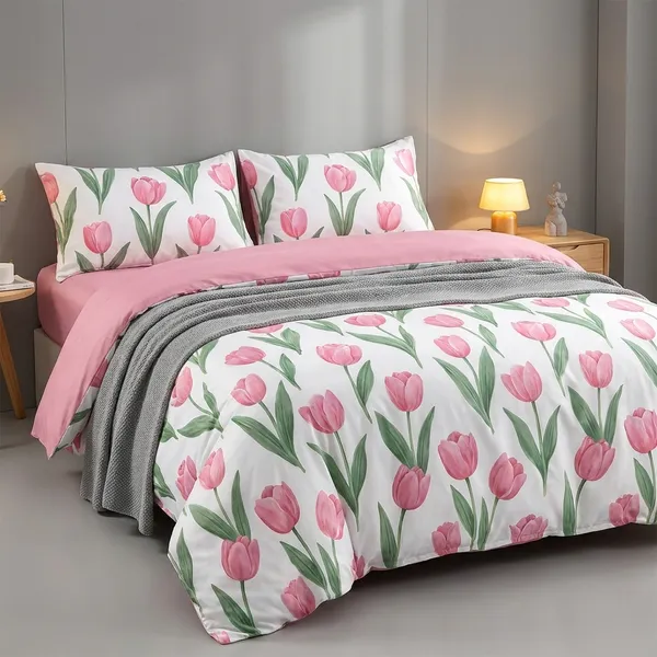 Multicolor_Glace_Cotton_Premium_Bedding_Sets_For_Living_Room_&_Bedroom_(Pack_of_3)
