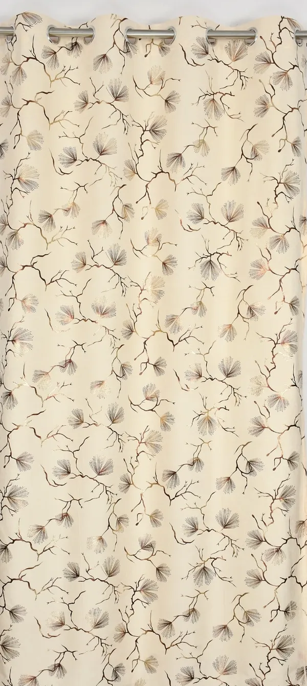 Cream_Velvet_And_Polyester_Premium_Window_Curtain_Panels_(Grommet_and_Eyelet)_For_Living_Room_&_Bedroom