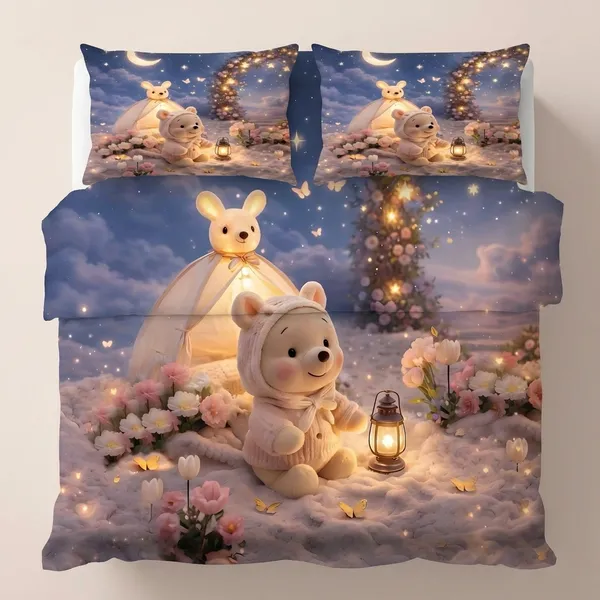 Multicolor_Glace_Cotton_Premium_Bedding_Sets_For_Living_Room_&_Bedroom_(Pack_of_3)