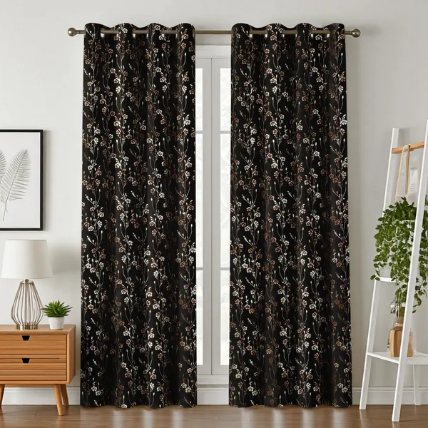 Black_Velvet_And_Polyester_Printed_Premium_Window_Curtain_Panels_(Grommet_and_Eyelet)_For_Living_Room_&_Bedroom(Pack_of_2)