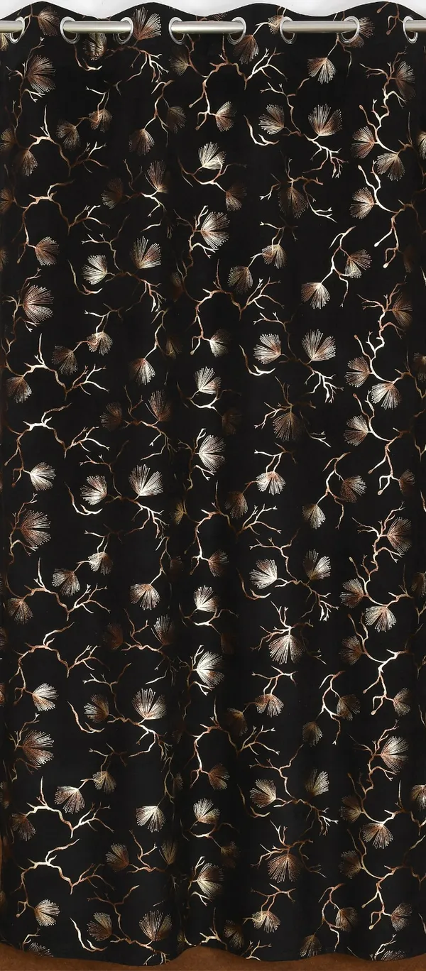 Black_Velvet_And_Polyester_Premium_Window_Curtain_Panels_(Grommet_and_Eyelet)_For_Living_Room_&_Bedroom