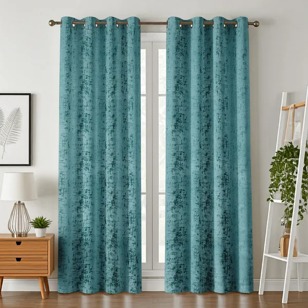 Blue_Velvet_And_Polyester_Premium_Window_Curtain_Panels_(Grommet_and_Eyelet)_For_Living_Room_&_Bedroom