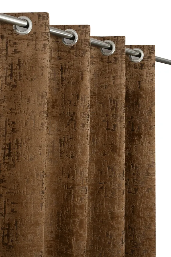 Brown_Velvet_And_Polyester_Premium_Window_Curtain_Panels_(Grommet_and_Eyelet)_For_Living_Room_&_Bedroom