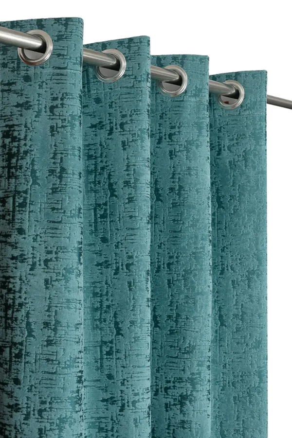 Blue_Velvet_And_Polyester_Premium_Window_Curtain_Panels_(Grommet_and_Eyelet)_For_Living_Room_&_Bedroom