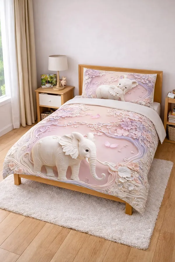 Multicolor_Glace_Cotton_Premium_Bedding_Sets_For_Living_Room_&_Bedroom_(Pack_of_3)