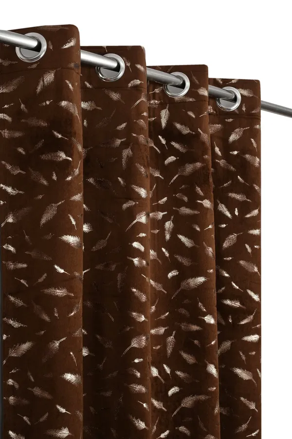 Brown_Velvet_And_Polyester_Premium_Window_Curtain_Panels_(Grommet_and_Eyelet)_For_Living_Room_&_Bedroom