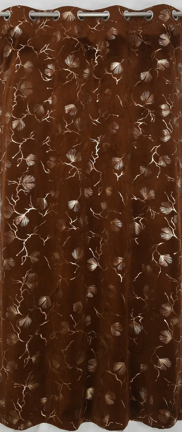 Brown_Velvet_And_Polyester_Premium_Window_Curtain_Panels_(Grommet_and_Eyelet)_For_Living_Room_&_Bedroom