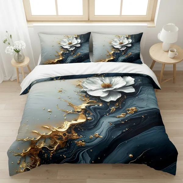 Multicolor_Glace_Cotton_Printed_Premium_Bedding_Sets_For_Living_Room_&_Bedroom_(Pack_of_3)