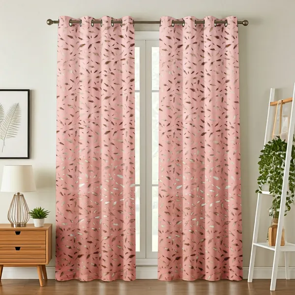 Pink_Velvet_And_Polyester_Premium_Window_Curtain_Panels_(Grommet_and_Eyelet)_For_Living_Room_&_Bedroom