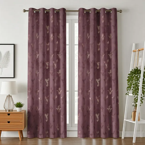 Wine_Velvet_And_Polyster_Premium_Window_Curtain_Panels_(Grommet_and_Eyelet)_For_Living_Room_&_Bedroom