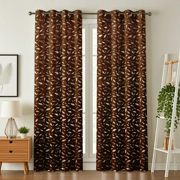 Brown_Velvet_And_Polyester_Premium_Window_Curtain_Panels_(Grommet_and_Eyelet)_For_Living_Room_&_Bedroom