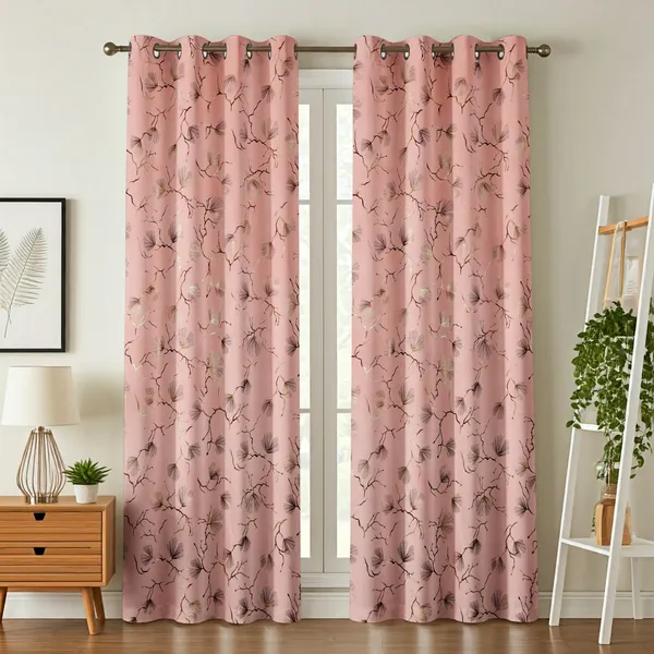 Light_Pink_Velvet_And_Polyester_Premium_Window_Curtain_Panels_(Grommet_and_Eyelet)_For_Living_Room_&_Bedroom