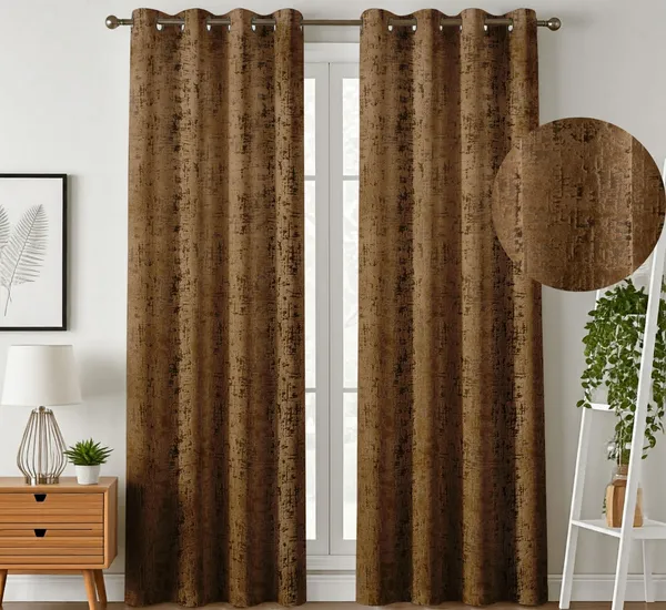 Brown_Velvet_And_Polyester_Premium_Window_Curtain_Panels_(Grommet_and_Eyelet)_For_Living_Room_&_Bedroom
