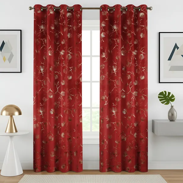 Maroon_Velvet_And_Polyester_Premium_Window_Curtain_Panels_(Grommet_and_Eyelet)_For_Living_Room_&_Bedroom