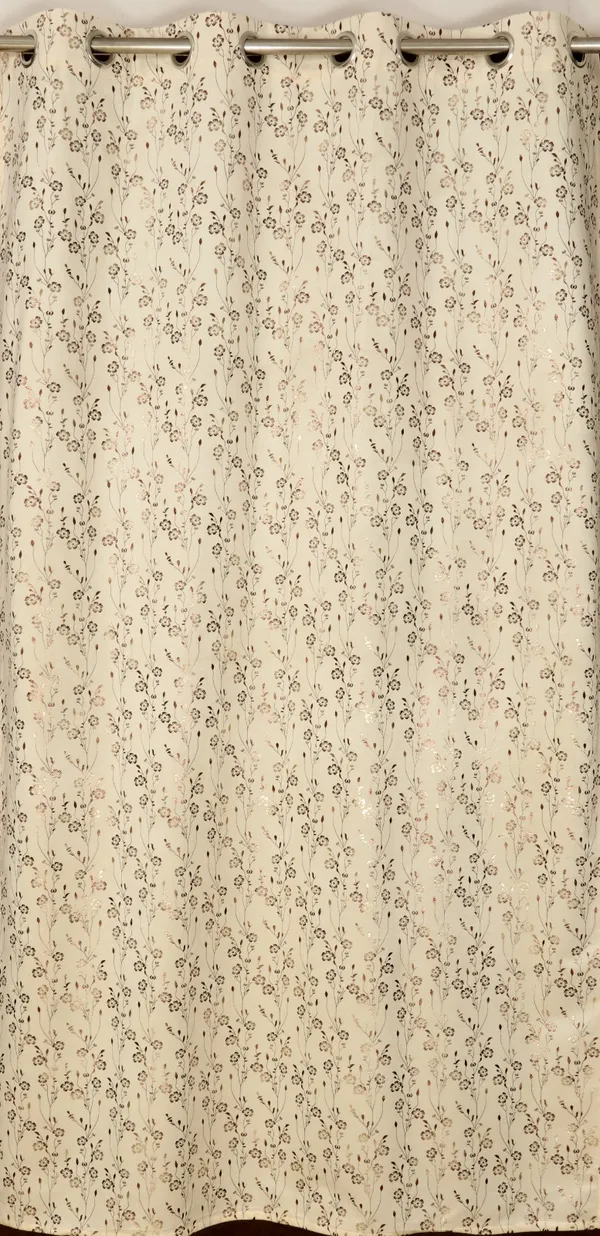 Cream_Velvet_And_Polyester_Floral_Embroidered_Premium_Window_Curtain_Panels_(Grommet_and_Eyelet)_For_Living_Room_&_Bedroom