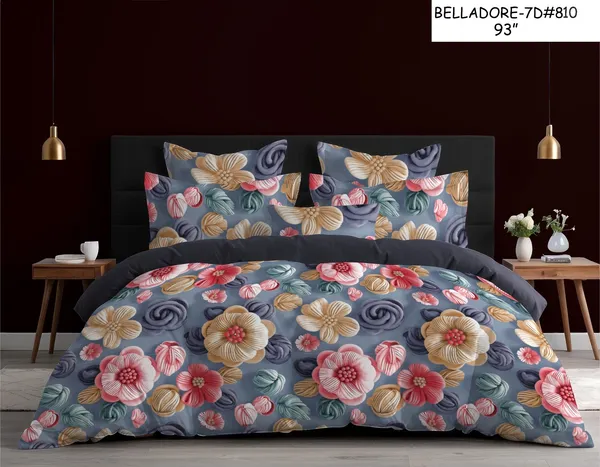 Multicolor_Glace_Cotton_Printed_Premium_Bedding_Sets_For_Living_Room_&_Bedroom_(Pack_of_3)