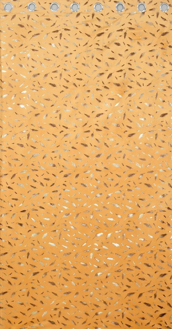 Yellow_Velvet_And_Polyester_Premium_Window_Curtain_Panels_(Grommet_and_Eyelet)_For_Living_Room_&_Bedroom