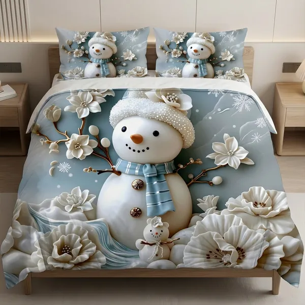 Multicolor_Glace_Cotton_Premium_Bedding_Sets_For_Living_Room_&_Bedroom_(Pack_of_3)